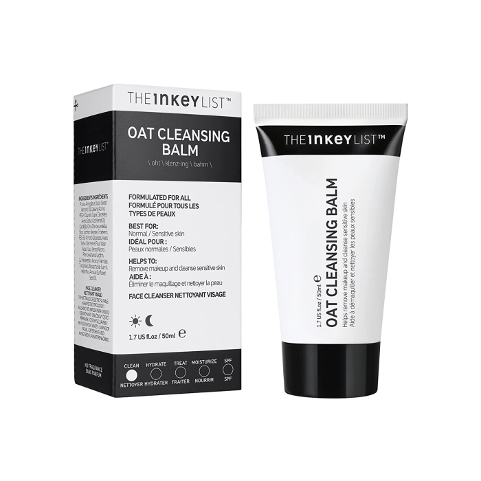 The Inkey List, Oat Cleansing Balm (Mini)